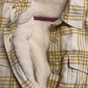 Eddie Bauer XL Sherpa-Lined Jacket